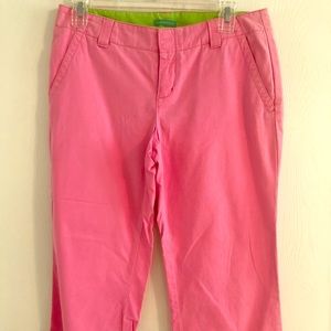 Lilly Pulitzer Capri pants